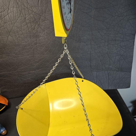 Vintage yellow American Family Scale company Chicago Illinois - Picture 4 of 5